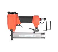 Garosa Air Nailer Pneumatic Staple Gun F32B One-Click Switch Nitrided Holder Alloy Steel Japanese Connector for Furniture Fabric Leather