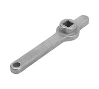 Garosa Air Outlet Handle Stainless Steel Valve Keys Square Integrated Air Outlet Wrench Bleed Hole Key Vent Air Valve Key for Heating Valve