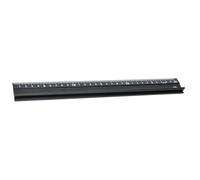 Garosa Aluminum Alloy Cutting Ruler, L Type Measuring Tool for Length Measurement, Durable Design, 20cm Size for Projects and Office Use (L type 30cm)