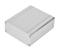 Garosa Aluminum Cooling Box with Electronic, Heat Dissipation Enclosure for Controllers, Printed Circuit Board, Aluminum 38 X 88 X 100mm
