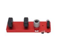 Garosa Aluminum Profile Drilling Jig Durable Quick Positioning Hole Punch Guide for 20mm 30mm 40mm Aluminum Profiles