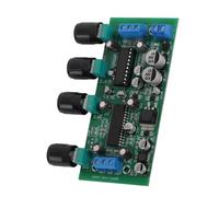 Garosa Amplifier Board Copper Clad Laminate Preamplifier Volume Control Board AC10 to 24V DC12 to 32V 90dB Audio Module for Home Theater Stereo