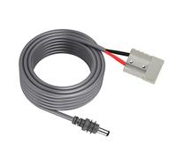 Garosa Anderson Connector to DC Power Cable, 18AWG Rubber Copper Cord 16.4ft for Mini Dish Antenna with Plug and Play Design for Fast Data Transfer