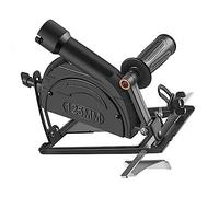 Garosa Angle Grinder Cutting Holder, Steel Design, Adjustable Angle and Depth, Perfect for Woodworking and Metal Cutting (8th Gen with Guide)