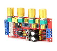 Garosa Audio Preamplifier Module PCB Amplifier Board NE5532 AC 12V Volume EQ Control for HIFI Audio System Users Home Stereo Preamp Upgrade