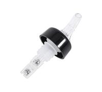 Garosa Automatic Measured Liquid Dispenser, Precision Pour Spout for Liquor Wine Cocktails, Clear Plastic 50mL Bartending Pourer