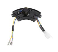 Garosa Automatic Voltage Regulator, Arc Shaped for 2KW to 3KW Gasoline Generator with 220μF Capacitor and Safety Features