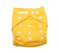 Garosa Baby Cloth Pocket Diaper Breathable Waterproof Nappy Pants Adjustable Super Absorbent Reusable Diaper for Infants Toddlers Leak Resistant