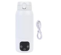 Garosa Baby Milk Warmer, 500ML Large Capacity Cordless Portable Bottle Warmer with 11000mAh Battery for Travel Outdoor Use