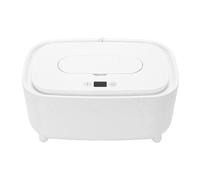 Garosa Baby Wipe Warmer, Large Capacity Fast Heating USB Powered with Dust Proof Flip Top, for Home Travel and Nighttime Care (White)