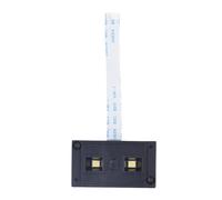 Garosa Barcode Scanner Module Embedded USB Interface with 640x480 CMOS Sensor White LED 1D 2D Code Reading for Access Control Self Service Machine Scanning Equipment