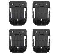 Garosa Battery Mount Holder ABS Fireproof Material Tool Holder Mount 10 Pack for 18V and BL1830 BL1860 Batteries Garage Wall Workshop Storage Rack
