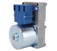 Garosa Biomass Pellet Stove Motor Charcoal Furnace Motor Pulverized Coal Stove Motor 2-5RPM 35N.M Permanent Magnet Synchronous Motor with High Strength Gear Reduction for Heating