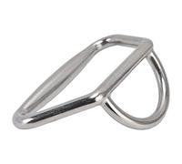 Garosa Boat Pull Handle, Heavy Duty Stainless Steel D Ring, Easy Installation for Marine and Industrial Use 4.25 X 2.68 X 1.5in