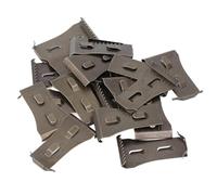 Garosa Brick Hanger Alloy Steel Brick Wall Clip 20PCS for 2-1 4 to 2- 5 Inch Bricks Hole Wall Hanging for Home Decor Display Photos Wreaths and Outdoor Use