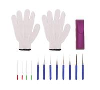 Garosa Broken Key Extraction Tool Set,12Pcs,Comprehensive Extractor Kit, Ergonomic Design for Home Office Garage Hardware Repair and Stuck Part Removal