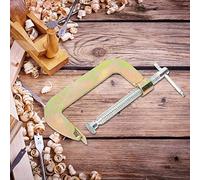 Garosa C Clamp, Carbon Steel Material, Heavy Duty G Type, 8inch, for Woodworking and Welding Fixture (10inch)
