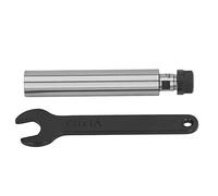 Garosa C20 ER11A 100L Carbide Collet Chuck Holder Spacer Sleeve/Shaft Extender - Wide Usage, Long Shank for CNC Milling Drilling Engraving Machine - High Hardness, High Stability Strong Clamping