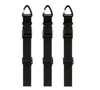 Garosa Cable Storage Strap with Metal Ring 5 Fixing Loops Nylon 1.5 X 47.2in for Extension Cord Hose Organization Wire Management