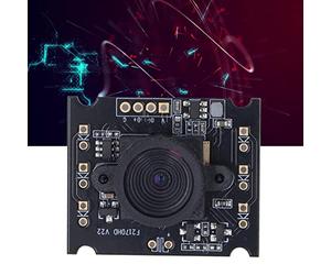 Garosa Camera Module, USB Camera Module, 75 Degree View Angle Autofocus Mini Camera Board 2MP HD Camera Module, Desktop Barebones, Controls
