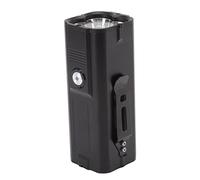 Garosa Camping Flashlight, Waterproof White Light Flashlight High Brightness USB Charging Flashlight for Outdoor, Basic Handheld Flashlights