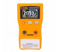 Garosa Capacitor Meter Precision with Dual Range Modes for Efficient Testing of HVAC Appliances 0.01pF-470F
