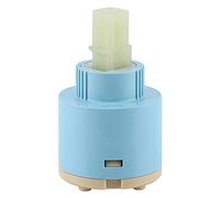 Garosa Ceramic Disc Cartridge, Replacement Single Handle Faucet Valve 35mm or 40 mm Diameter(40mm)