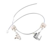 Garosa CO2 Generator System Kit with Pressure Gauge, DIY System for Aquarium Plant, Tube Valve Bottle Cap Kit Pro