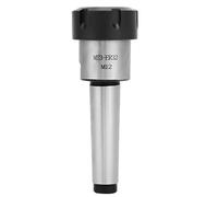 Garosa Collet Chuck Morse Taper Holder, Metal ER32 Collet Set, High Strength, Stable Performance for Milling Machines and Router Usage