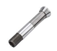 Garosa Collet Fastener Chuck Clamp Collet Replacement for Grinding Machine M20 Thread High Hardness HRC40-45 with 0.02mm Clamping Accuracy for Fine Operation (1/2-12.75mm)