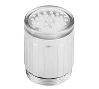 Garosa Colorful LED Water Faucet with 3 Colors Changing Temperature Control Water Stream Faucet Tap for Kitchen and Bathrooms