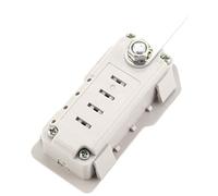 Garosa Combination Lock Wall Mounted 4 Digit Code Password Cam Cabinet Convenient Security Coded Lock with Key for Storage Box