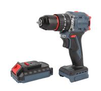 Garosa Cordless Drill Set 1500rpm 25 Torsion Settings Electric Power Drill Driver with LED Light, Forward and Reverse Switching, High and Low Speed Gear, Kit for Home Maintenance (UK Plug)