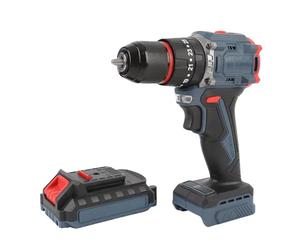 Garosa Cordless Drill Set 1500rpm 25 Torsion Settings Electric Power Drill Driver with LED Light, Forward and Reverse Switching, High and Low Speed Gear, Kit for Home Maintenance (UK Plug)