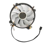 Garosa Cpu Cooling Fan, Cpu Cooling Fan High Speed Cpu Cooler Heatsink with Silent Running, Good Compatibility Efficient Air Cooling Fan, Cpu Cooling Fans