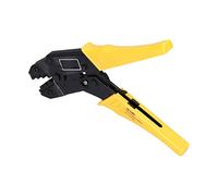Garosa Crimping Pliers Set, Carbon Steel Ratcheting Terminal Crimping Tool with Capacity 0.5 to 6mm2 for Home Decoration and Line Connection