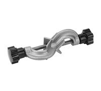 Garosa Cross Clamp Holder, Stainless Steel Adjustable Laboratory Clamp with Heavy Duty Design for Professional and Home Use
