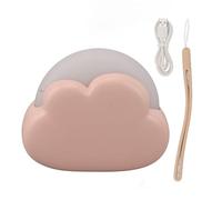 Garosa Cute Cloud Night Light for Kids Kawaii Silicone 2 Color Adjustable USB Rechargeable Mini Baby Bedside Lamp Table Decoration Birthday Gift for Nursery Bedroom Dorm (Pink)
