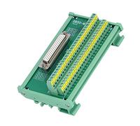 Garosa DB50 to Terminal Connector PCB Board Adapter Plate Straight Female DB50 M7 DC 60V 0.8A Per Pin 14 to 26AWG Signal for Control Wiring Test Bench Users