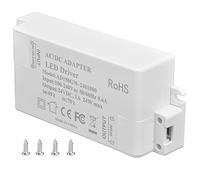 Garosa DC 24V 24W 1A LED Driver Constant Voltage Transformer Flame Retardant Efficient DIY LED Power Supply DIY Power Driver AC 100-240V with Screws