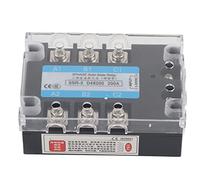 Garosa DC Control Solid State Relay 480V 200A for Industrial Equipment SSR-3 D48200 200A, Two-Way SCR Output with LED Light Indication for Corrosion, Humidity Resistance