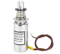 Garosa DC Solenoid Electromagnet, 24VDC, 9.8N, Low Friction, Simple Structure, Reliable Design, Industrial Automation, Civil Machines, Manufacturing Machines, Home Machines, Automated