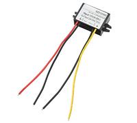 Garosa DC to DC Boost Converter Ultra Thin Step Up Converter 12V 9V to 20V Input 24V 3A Output Die Cast Aluminum for Electrical Equipment Marine RV LED Systems