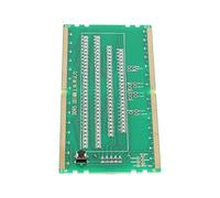 Garosa DDR5 RAM Memory Slot Tester Card with LED Lights, Portable PC Motherboard Diagnostic Tool for Repairing No Boot No Display Faults (Green)