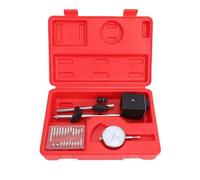 Garosa Dial Indicator Set, 0-10mm Range 0.01mm Accuracy Dial Test Indicator with Magnetic Base and Adjustable Arm for Workshop Laboratory and Mold Manufacturing