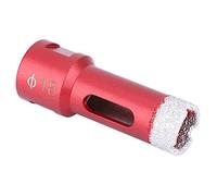 Garosa Diamond Hole Saw 18mm Porcelain Ceramic Tile Marble Brick Vacuum Brazed Drill Bit Cutter Angle Grinder Drill Tool Wet Dry Cutting Efficient Bore Bit for Stone Materials