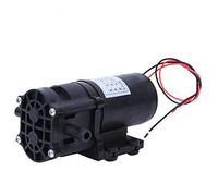 Garosa Diaphragm Pump 24V DC Self Priming Water Pump ZC750 Engineering Plastic 4.2L Min 43 to 212 Fahrenheit 3.0KG Pressure for Water Purifier Filling Machine Booster Use