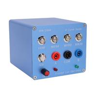Garosa Digital Analog Mixed Circuits VI Curve Tester Double Channel Testing Device with 4 Frequency Settings for Electronic Testing ABS Color