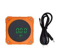 Garosa Digital Angle Meter Multifunctional 4 Sided Magnetic 180° LCD Display Electronic Level Angle Finder Tool with, for High Precision Measurement