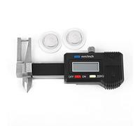 Garosa Digital Caliper, Stainless Steel Electronic Measuring Tool with Large LCD Screen, Auto Off Feature, Perfect for Gemstone and Small Workpiece Measurement